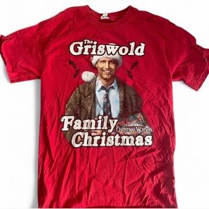 Griswold Family Christmas Graphic T-Shirt